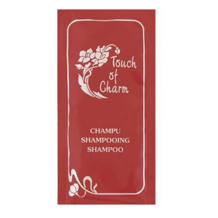 SHAMPOING TOUCH OF CHARM - 10 ML  BORDEAUX -Ct 1000