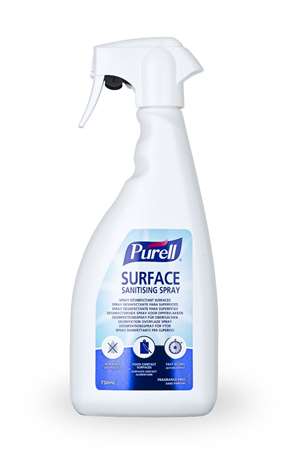 PURELL SPRAY DESINFECTANT SURFACES