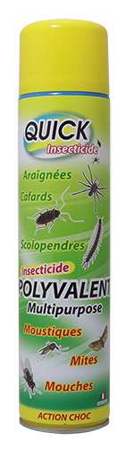 INSECTICIDE POLYVALENT QUICK 600ML