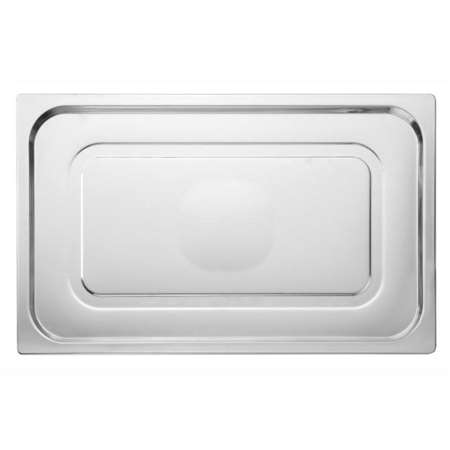 COUVERCLE BAC GASTRO GN 1/1 INOX SANS ANSE