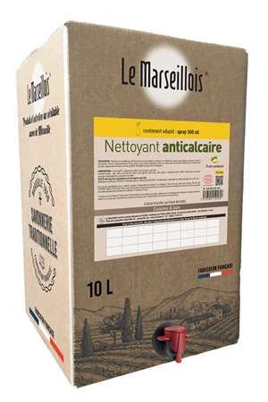 BAG-IN-BOX NETTOYANT ANTI-CALCAIRE
