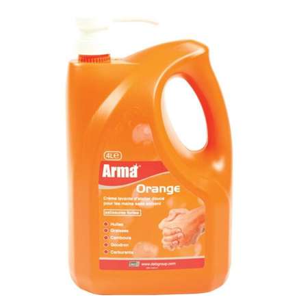 SAVON D'ATELIER ARMA ORANGE CREME NETT SAL FORTE