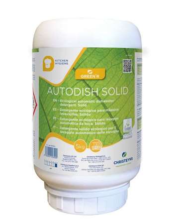 CHRISTEYNS GREEN'R AUTODISH SOLID 5KG