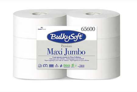 PAPIER HYGIENIQUE MAXI JUMBO FAST DISOLVING 320M