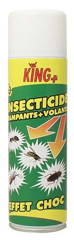INSECTICIDE KING VOLANT RAMPANT 500ml