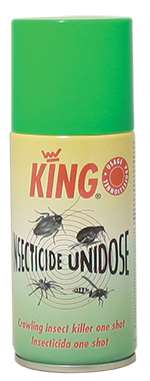 INSECTICIDE KING ONE SHOOT UNIDOSE