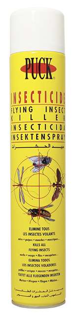 INSECTICIDE PUCK VOLANT 750ML