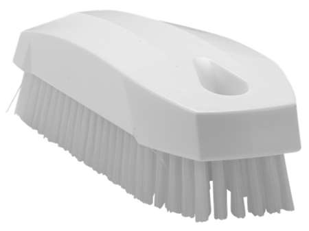 BROSSE A ONGLES 130mm DUR BLANC