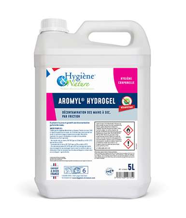 GEL HYDROALCOOLIQUE AROMYL HYDROGEL - 5L