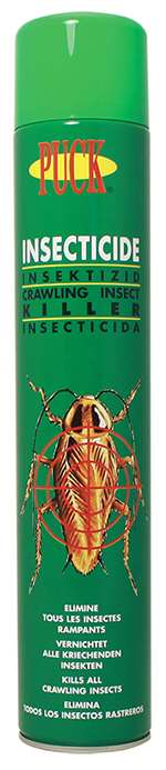 INSECTICIDE RAMPANT PUCK - 750 ML