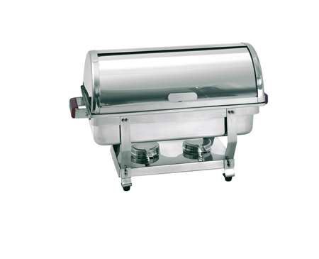 CHAFING DISH GN 1/1 ROLLTOP