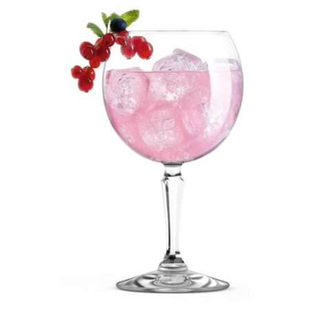 VERRE A PIED MONTI GIN TONIC 58CL