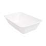 BARQUETTES 'BIONIC' 800 ML 20,3x13,6x5 CM BLANC BAGASSE