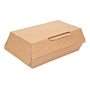 BOÎTES "LUNCH BOX" 'THEPACK' 19,5x11,5x6,5 CM NATUREL