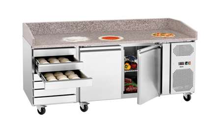 TABLE A PIZZA REFRIGEREE G-S7T2