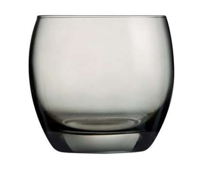 VERRE COLOR STUDIO SALTO GOBELET 32CL GRIS