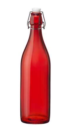 BOUTEILLE GIARA ROUGE + BOUCHON BLANC 1L