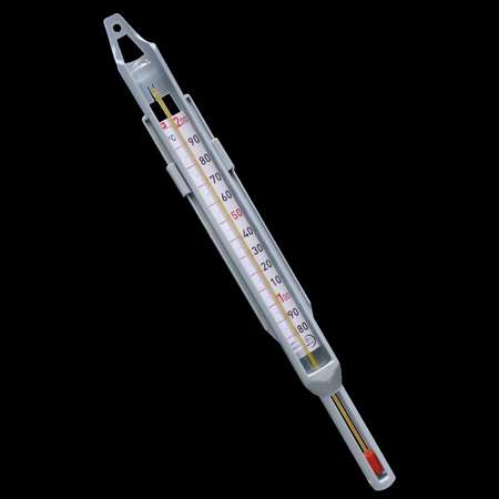 THERMOMETRE CONFISEUR +80°/+200°C GAINE PLASTIQUE