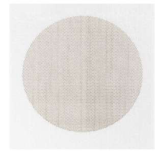 SOUS VERRE PRESTIGE 10X10 ROND BEIGE