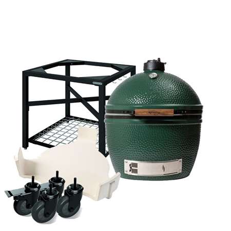 BIG GREEN EGG PACK XL TABLE MODULAIRE