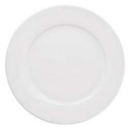 ASSIETTE WHITE PLATE 27CM PORCELAINE