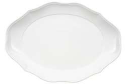 ASSIETTE OVALE LA SCALA 30CM