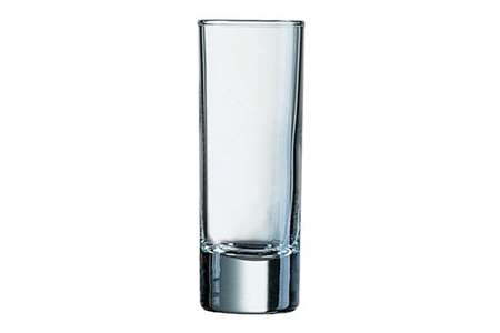 VERRE ISLANDE TUBO 6CL SET 12