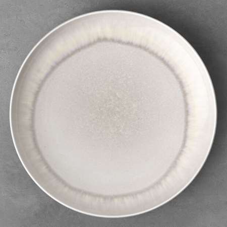 ASSIETTE A DESSERT Ø24CM PERLEMOR SAND PORCELAINE