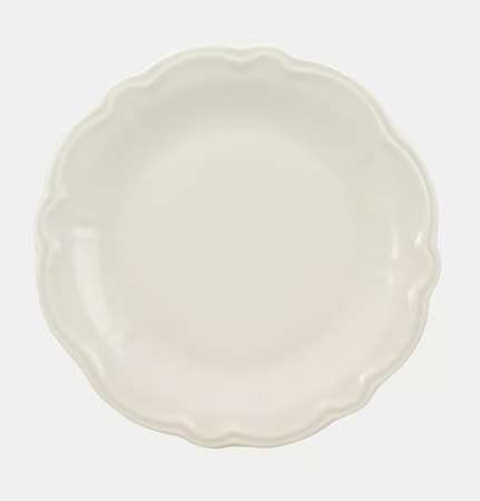 ASSIETTE PLATE CHARLOTTE 26CM + LOGO