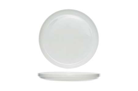 ASSIETTE Ø27XH.3CM STACKABLE BLANC