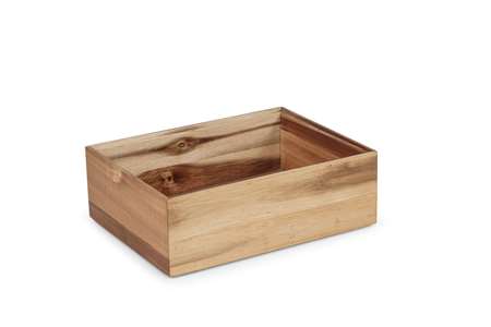 CAISSE EN BOIS 30X22XH.5CM