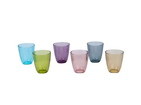 VERRE STREETFOOD FESTIVAL COULEURS ASSORTIES 31CL SET6