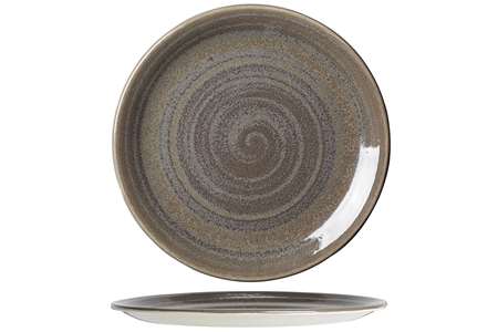 ASSIETTE Ø20,25CM GRANITE REVOLUTION SET12