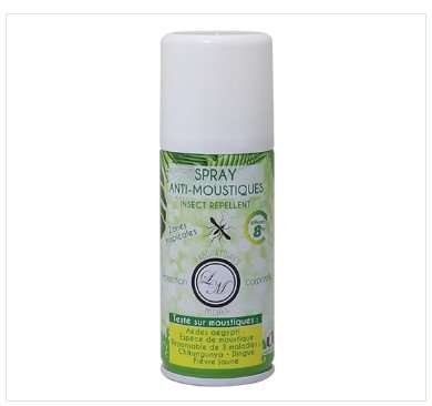 SPRAY ANTI-MOUSTIQUES CORPOREL 100ML