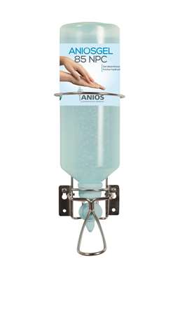 ANIOS DISTRIBUTEUR DELTA INOX POUR FLACON AIRLESS