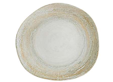 ASSIETTE VAGO PATERA 29X26X2