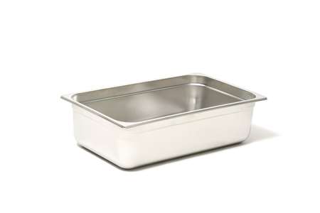 BAC GASTRO GN 1/1 H.100MM INOX