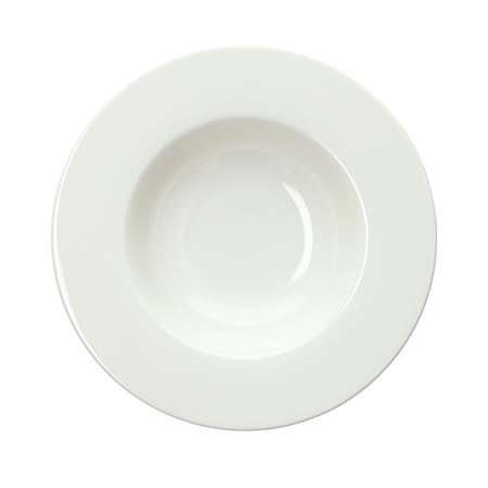 ASSIETTE CREUSE GOURMET 28CM ATTITUDE BIANCO PORCELAINE