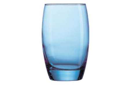 VERRE SALTO ICE BLUE 35CL SET6