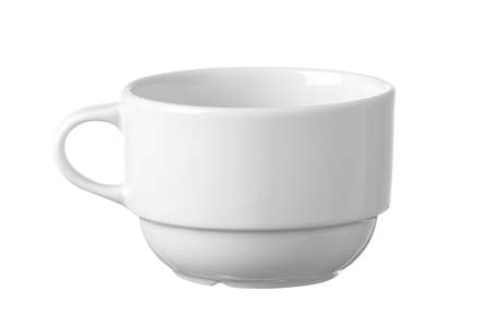 TASSE Ø9CM PORCELAINE BLANC 23CL