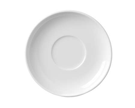 SOUCOUPE Ø14.5CM POUR TASSE DELTA PORCELAINE BLANC