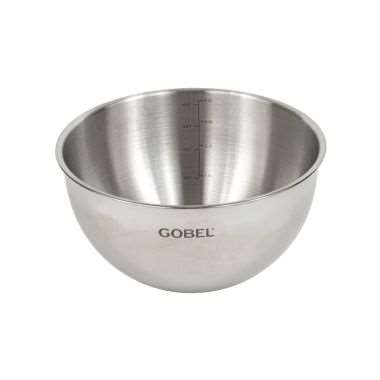 CUL DE POULE FOND ROND INOX 24CM