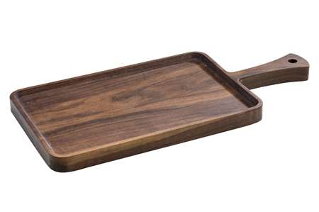 PLATEAU EN BOIS 39X18X2CM ACACIA