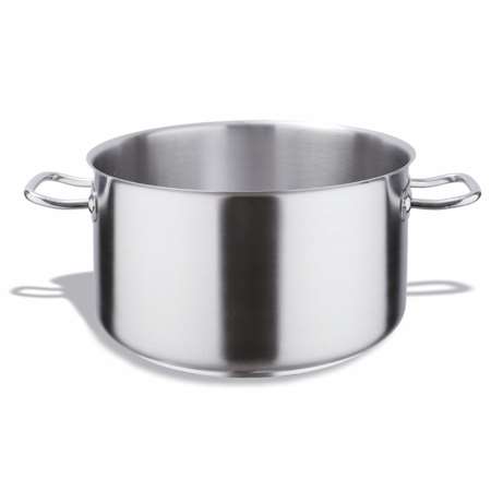 BRAISIERE Ø32CM SAN COUVERCLE INOX-PRO