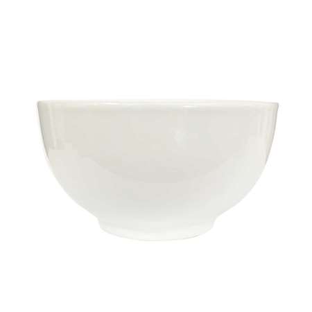 BOL Ø14,5XH.8CM WHITE 60CL PORCELAINE BLANCHE