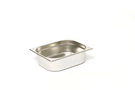 BAC GASTRO GN1/2 H 100MM INOX 18/0