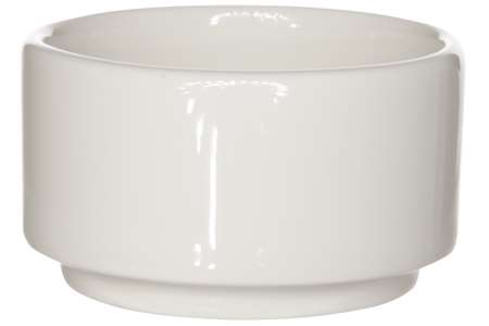 RAMEQUIN Ø7XH3.5CM BUFFET RD PORCELAINE BLANC