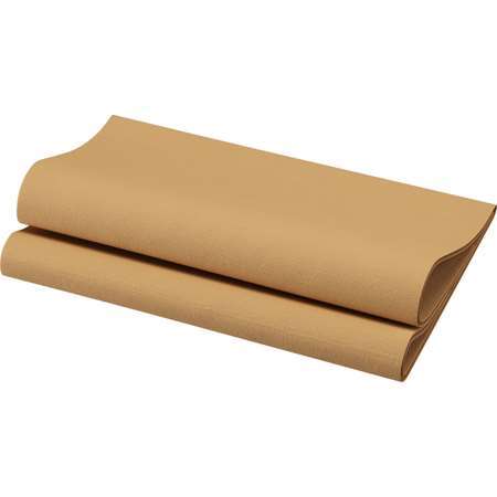 SERVIETTE BIO DUNISOFT 40 X 40CM naturel MARRON