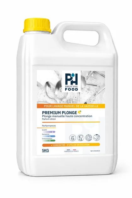 Bidon Prest'Hyg Premium Plonge, 5 kg.